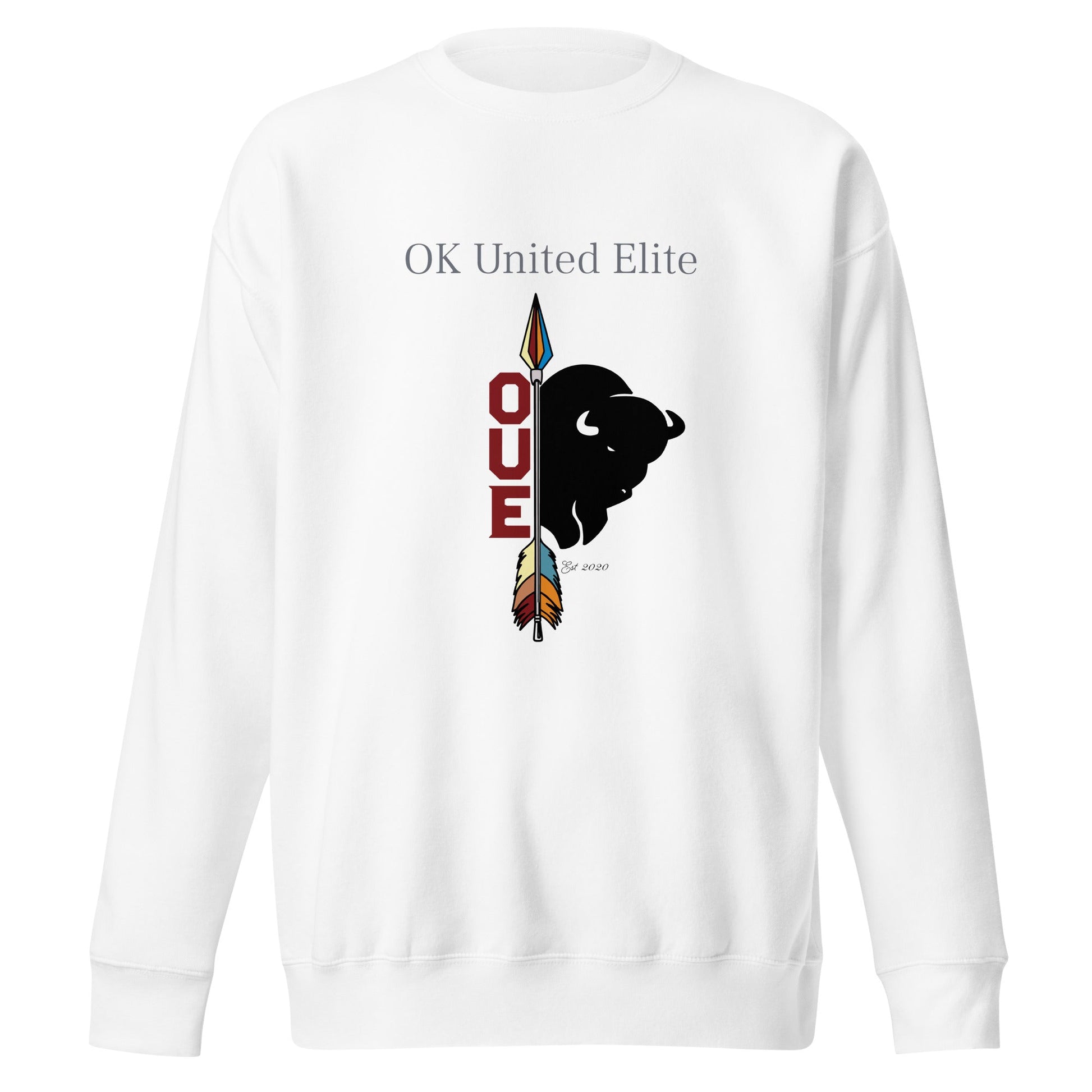 Performance | Crewneck | OUE | Emblem Logo