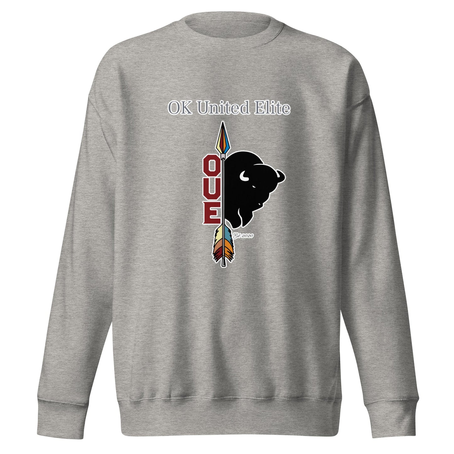 Performance | Crewneck | OUE | Emblem Logo