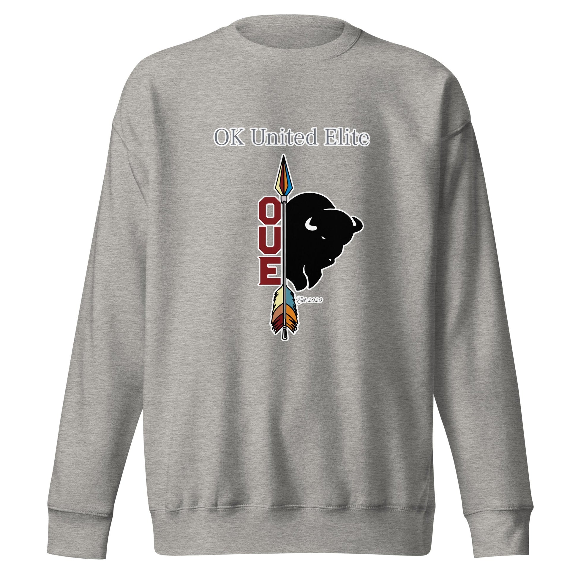 Performance | Crewneck | OUE | Emblem Logo