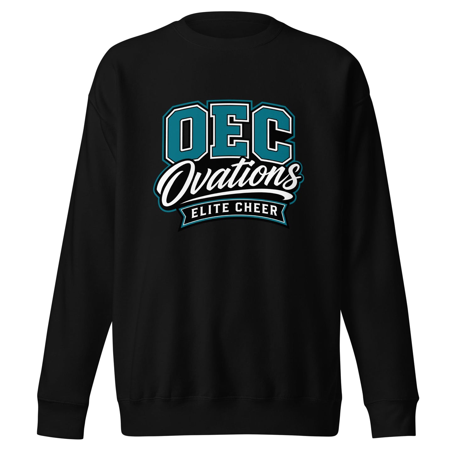 Performance | Crewneck | Ovations Elite Cheer | Crest Logo