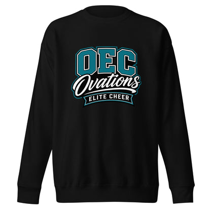 Performance | Crewneck | Ovations Elite Cheer | Crest Logo