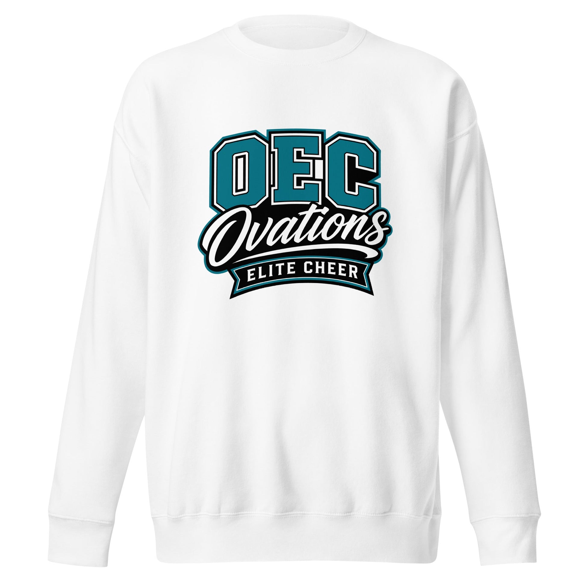 Performance | Crewneck | Ovations Elite Cheer | Crest Logo