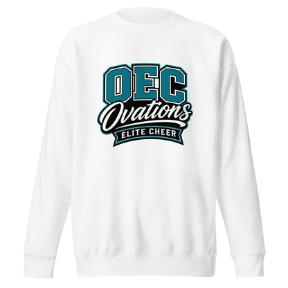 Performance | Crewneck | Ovations Elite Cheer | Crest Logo