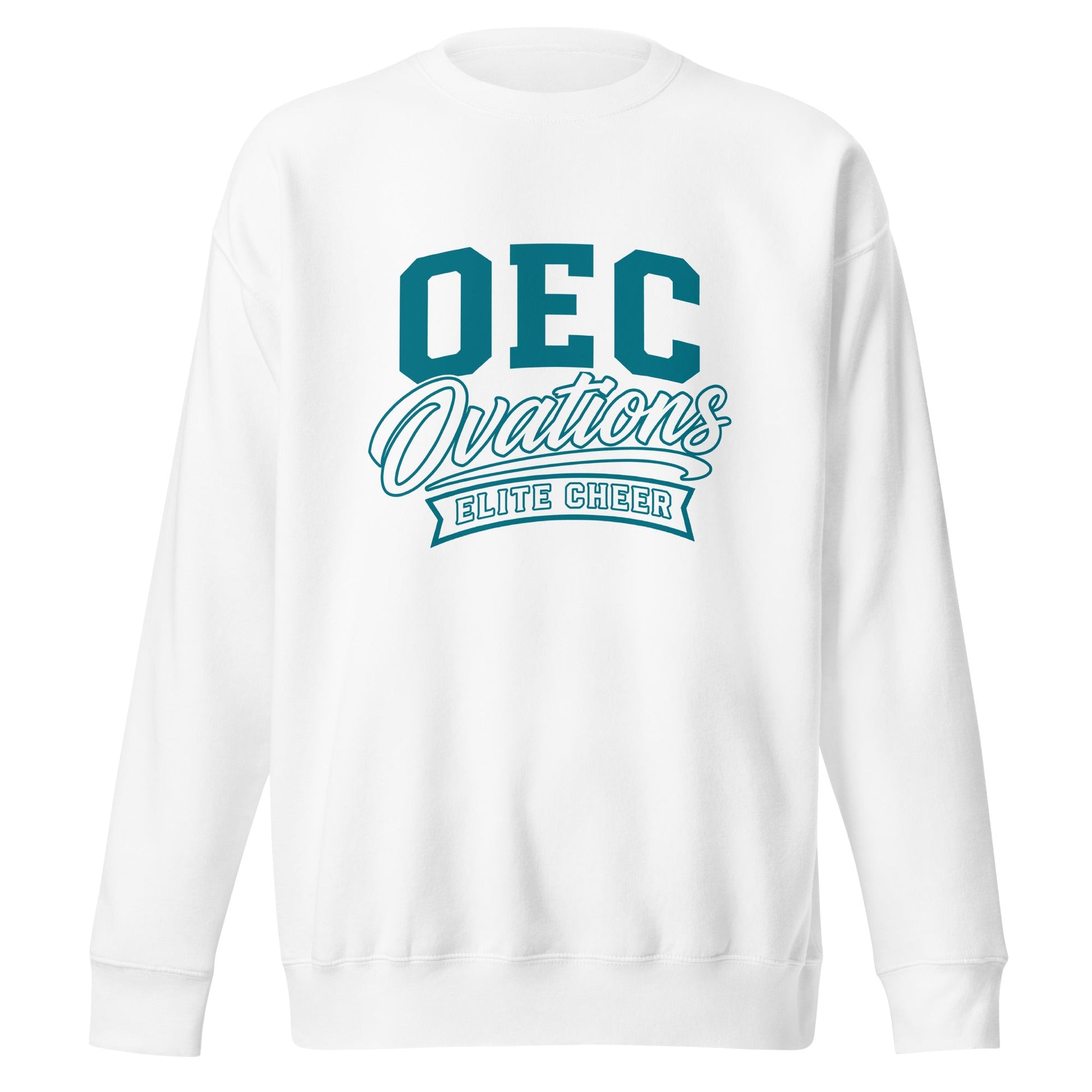 Performance | Crewneck | Ovations Elite Cheer | Emblem Logo