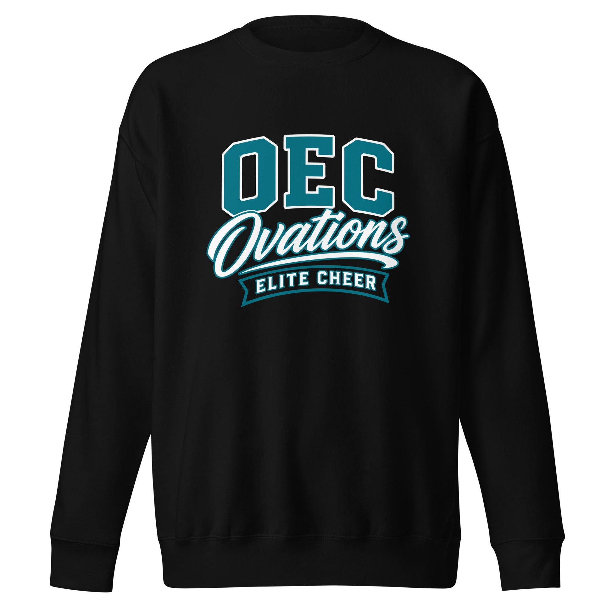 Performance | Crewneck | Ovations Elite Cheer | Emblem Logo