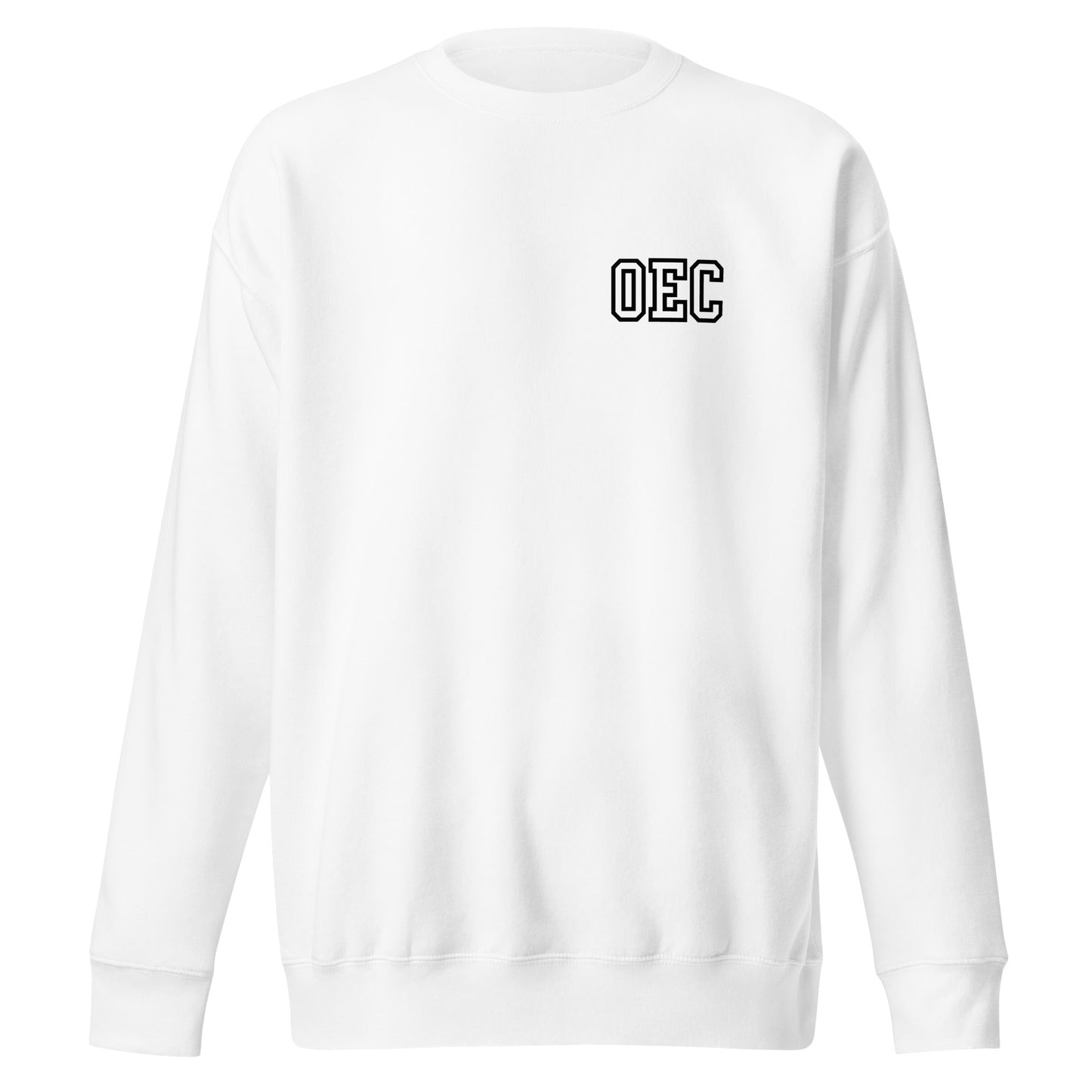 Performance | Crewneck | Ovations Elite Cheer | OEC Mark Logo