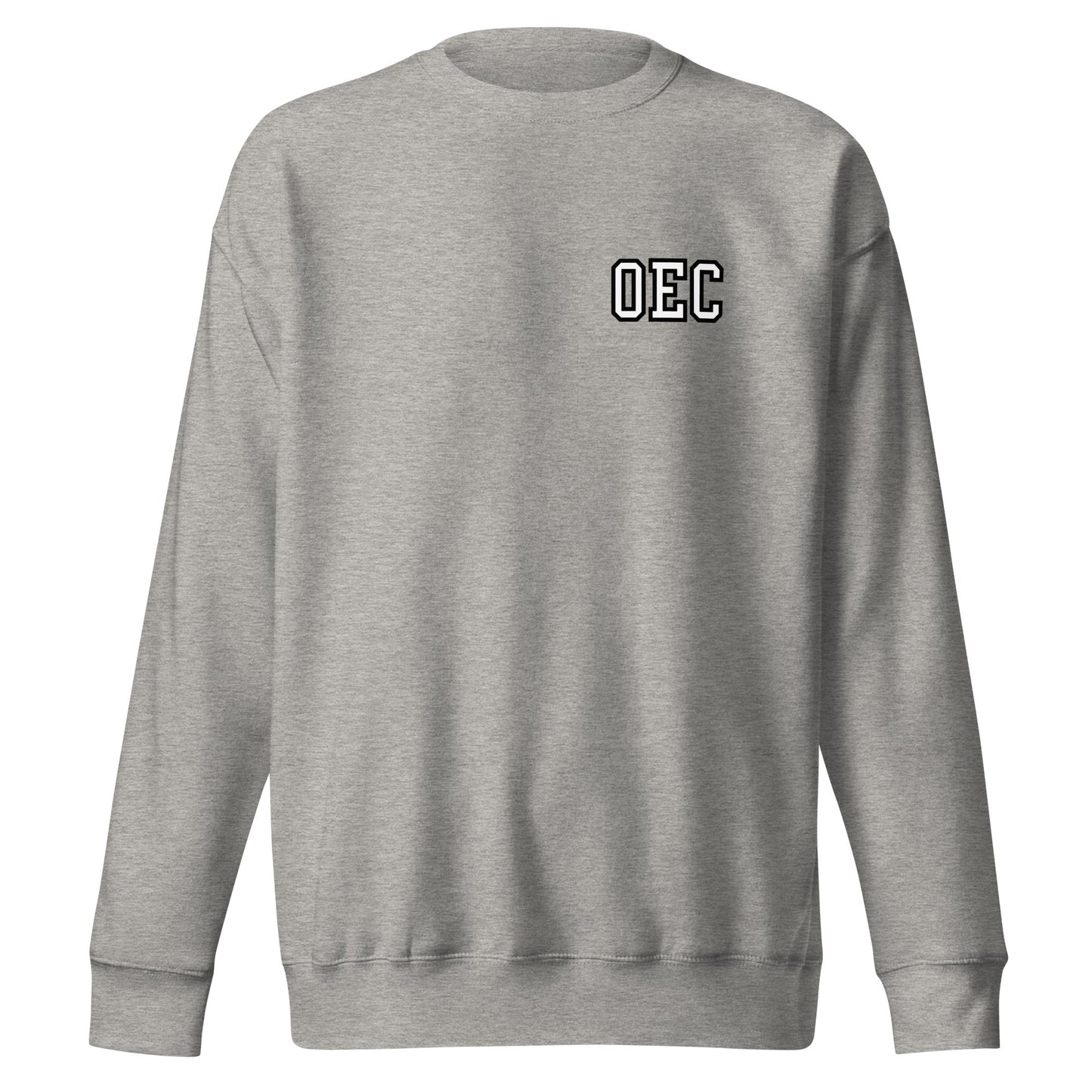 Performance | Crewneck | Ovations Elite Cheer | OEC Mark Logo