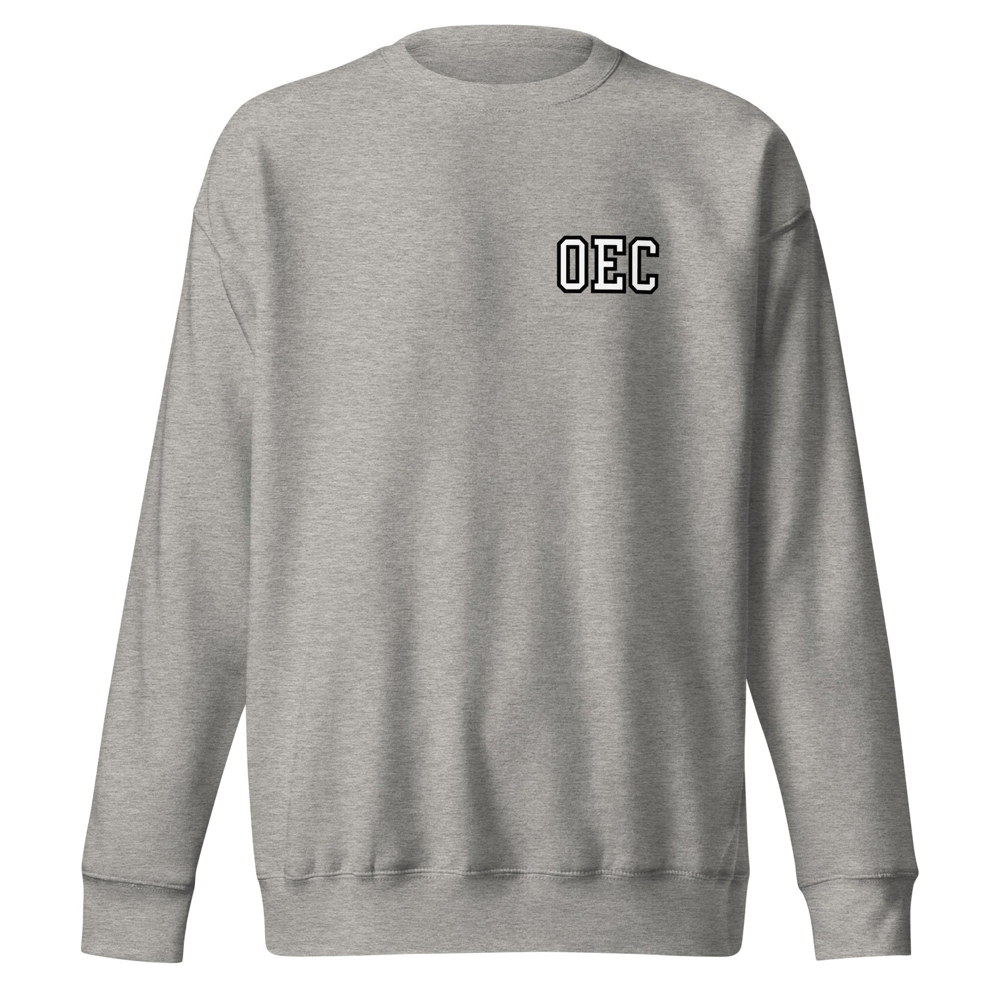 Performance | Crewneck | Ovations Elite Cheer | OEC Mark Logo