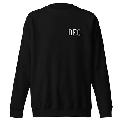 Performance | Crewneck | Ovations Elite Cheer | OEC Mark Logo