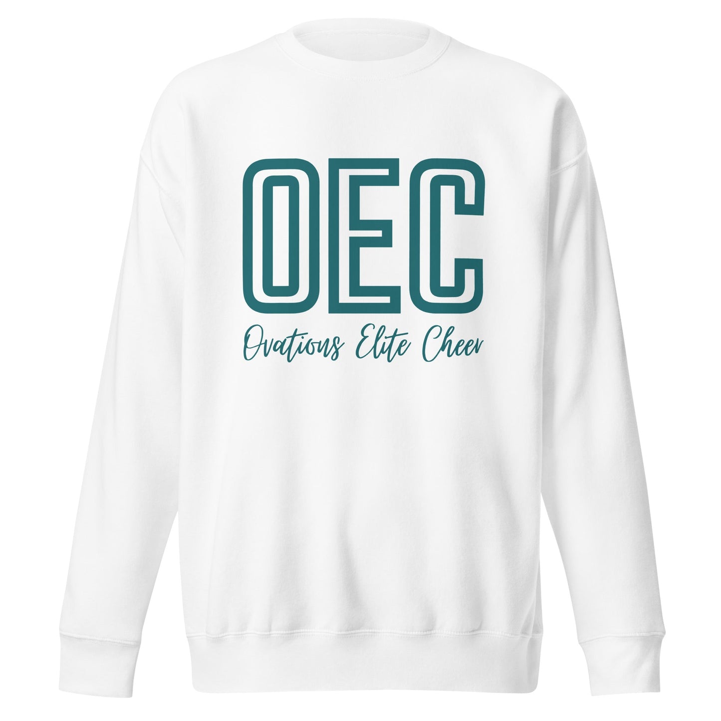 Performance | Crewneck | Ovations Elite Cheer | Script Logo