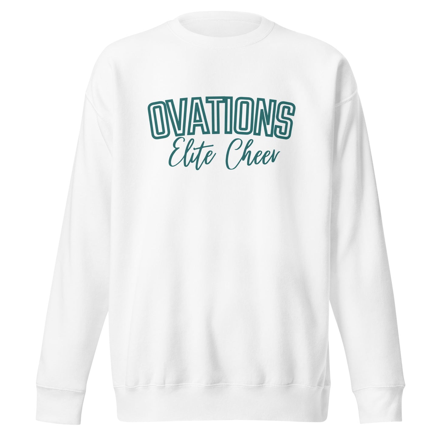 Performance | Crewneck | Ovations Elite Cheer | Vanguard Logo