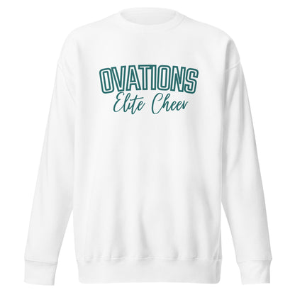 Performance | Crewneck | Ovations Elite Cheer | Vanguard Logo