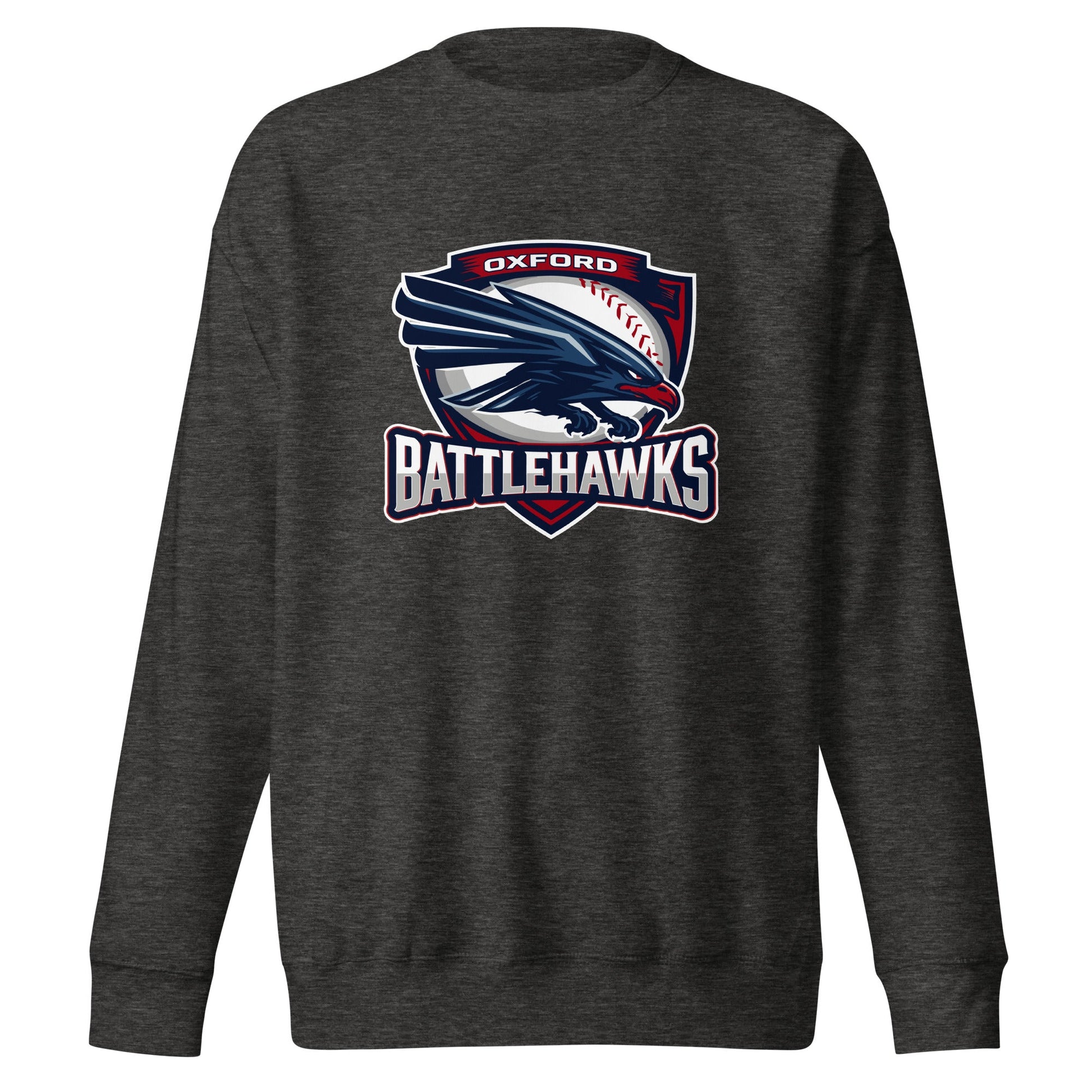 Performance | Crewneck | Oxford Battlehawks 13U | Badge Logo