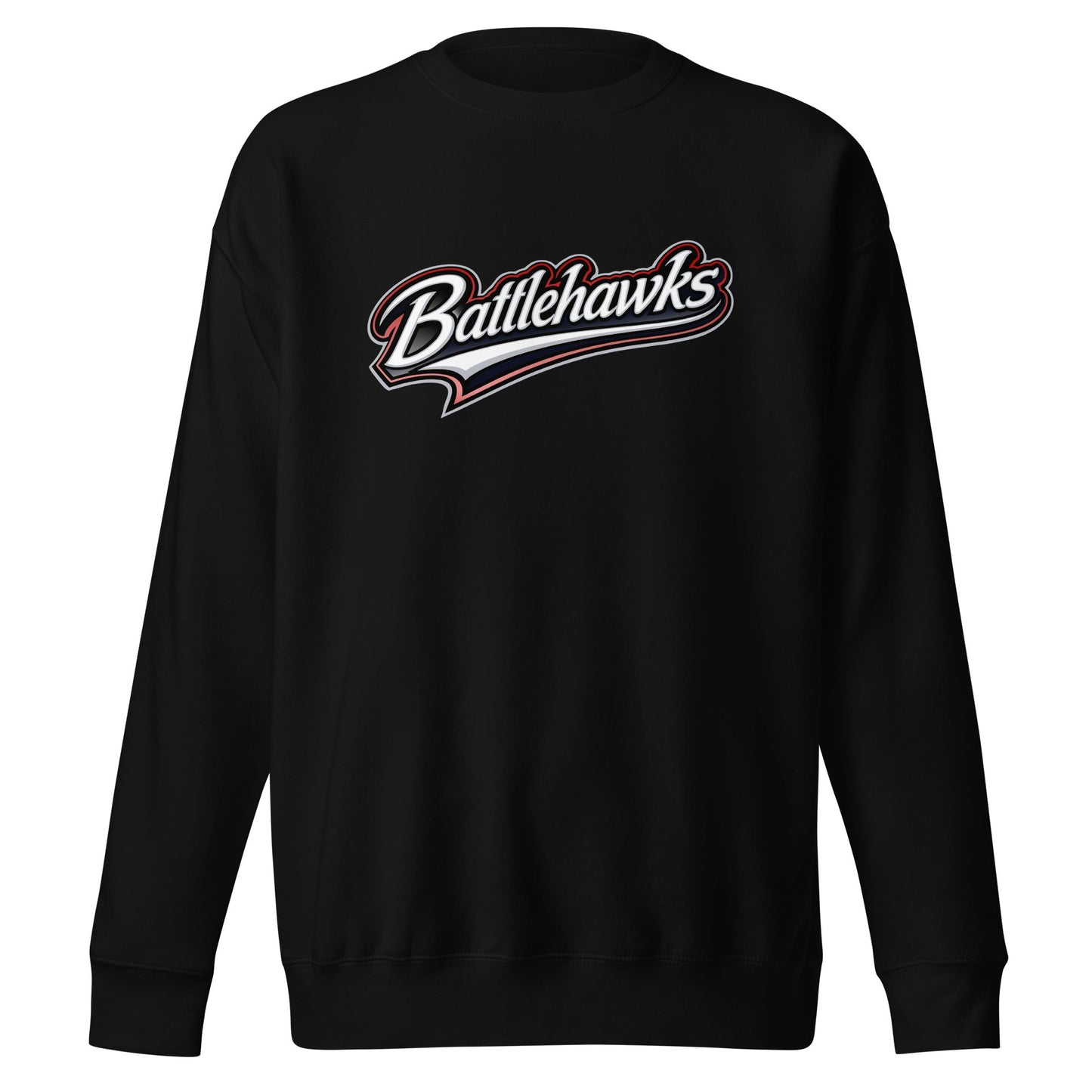 Performance | Crewneck | Oxford Battlehawks 13U | Mark Logo