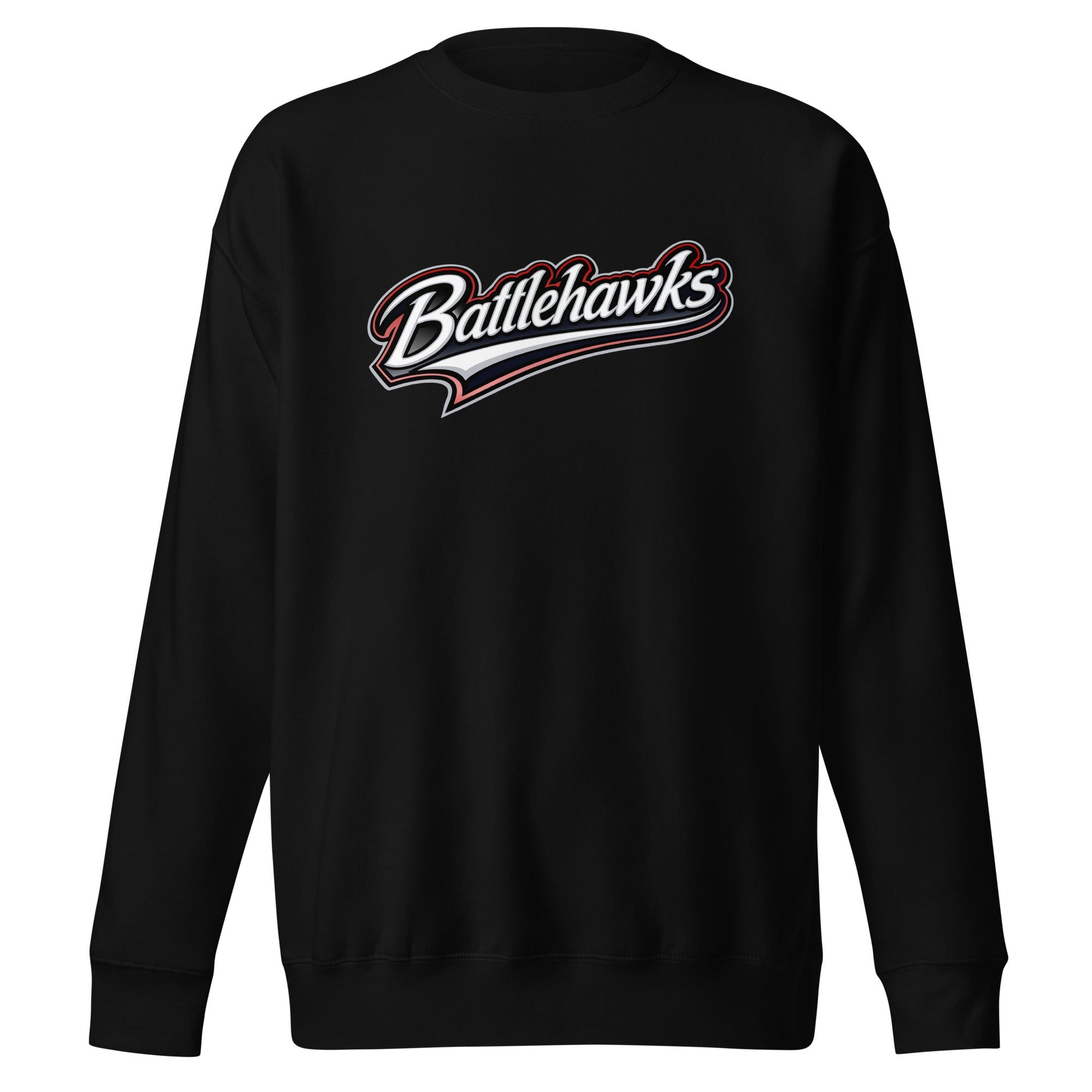 Performance | Crewneck | Oxford Battlehawks 13U | Mark Logo