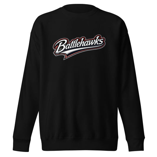 Performance | Crewneck | Oxford Battlehawks 13U | Mark Logo
