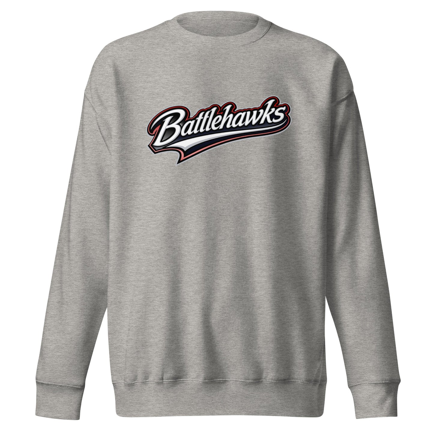 Performance | Crewneck | Oxford Battlehawks 13U | Mark Logo