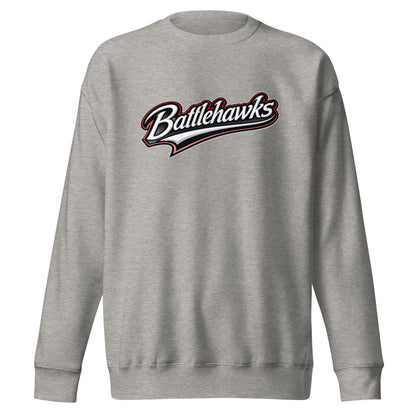 Performance | Crewneck | Oxford Battlehawks 13U | Mark Logo