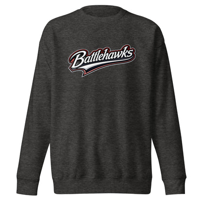 Performance | Crewneck | Oxford Battlehawks 13U | Mark Logo