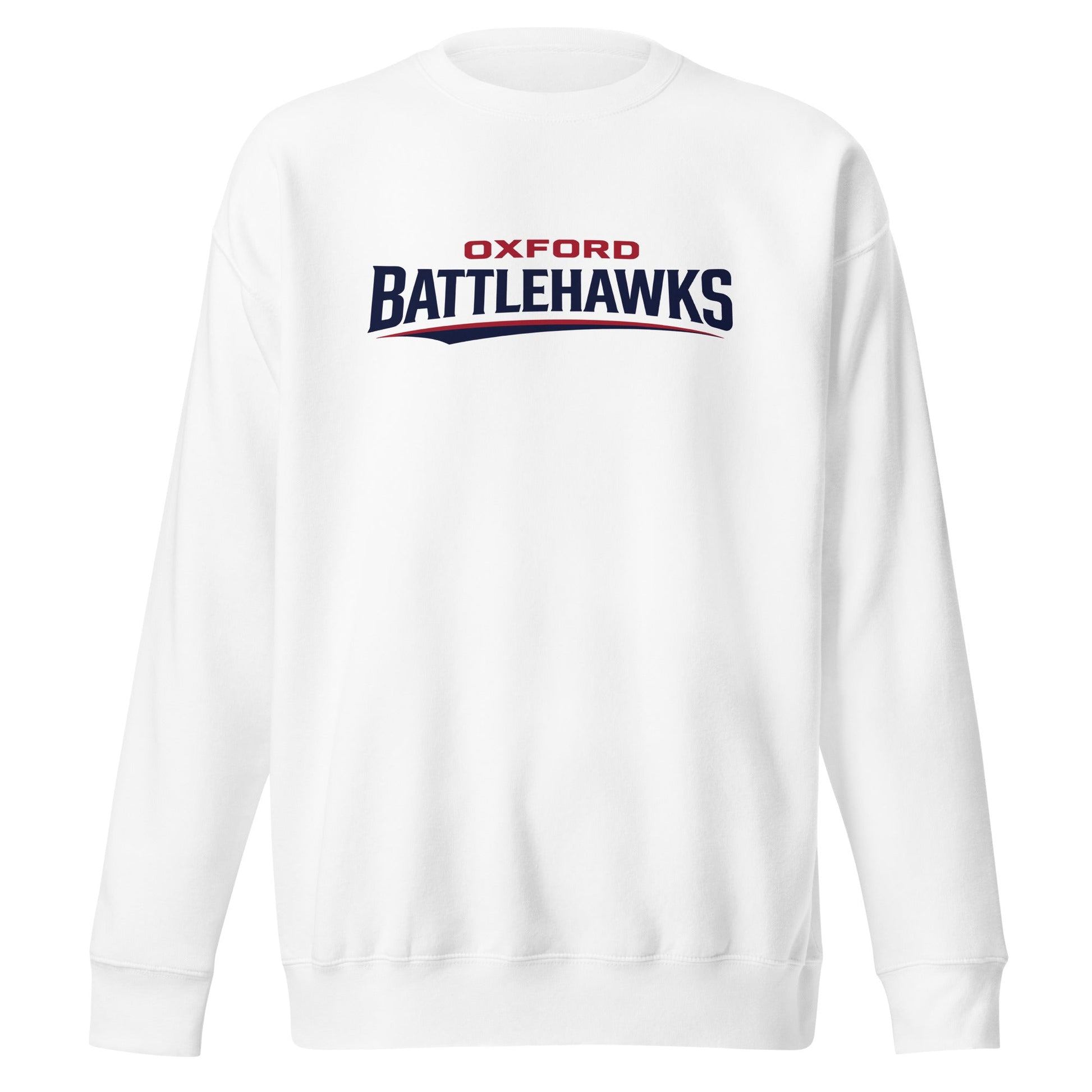 Performance | Crewneck | Oxford Battlehawks 13U | Raptor Logo