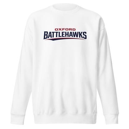 Performance | Crewneck | Oxford Battlehawks 13U | Raptor Logo