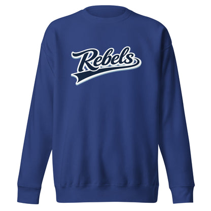 Performance | Crewneck | Oxford Rebels 12U | Mark Logo
