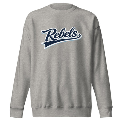 Performance | Crewneck | Oxford Rebels 12U | Mark Logo