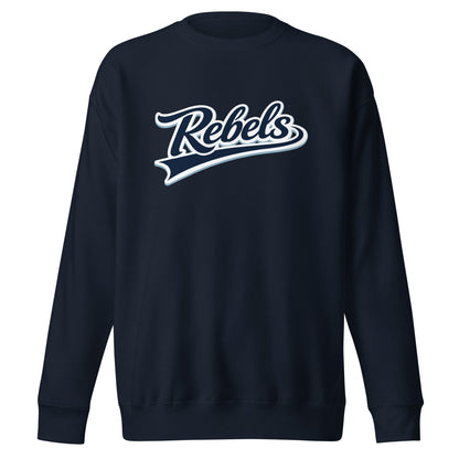 Performance | Crewneck | Oxford Rebels 12U | Mark Logo