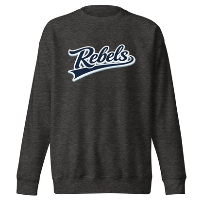 Performance | Crewneck | Oxford Rebels 12U | Mark Logo