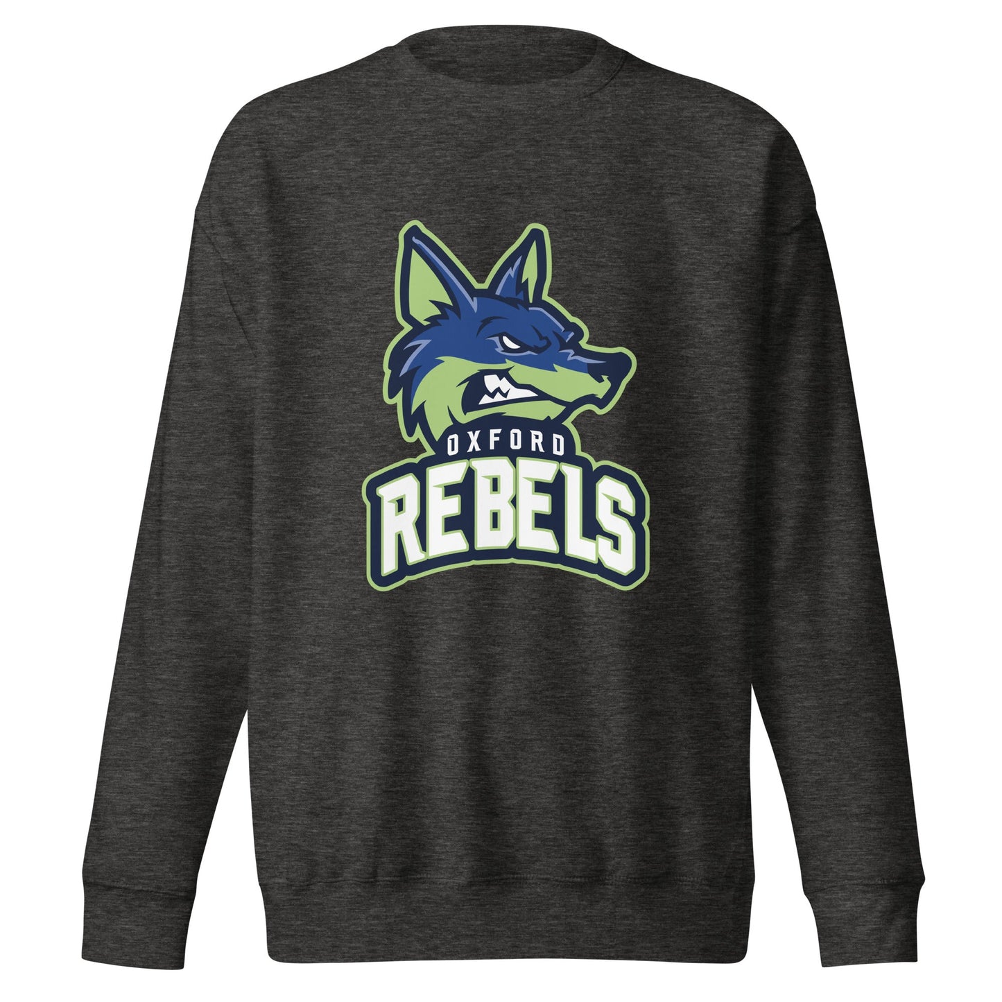 Performance | Crewneck | Oxford Rebels 12U | Mascot Logo