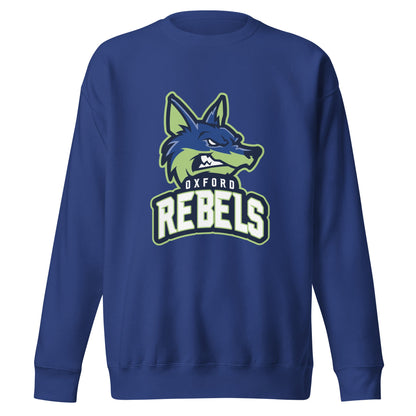Performance | Crewneck | Oxford Rebels 12U | Mascot Logo