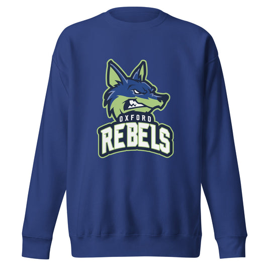 Performance | Crewneck | Oxford Rebels 12U | Mascot Logo