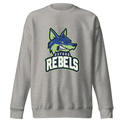 Performance | Crewneck | Oxford Rebels 12U | Mascot Logo