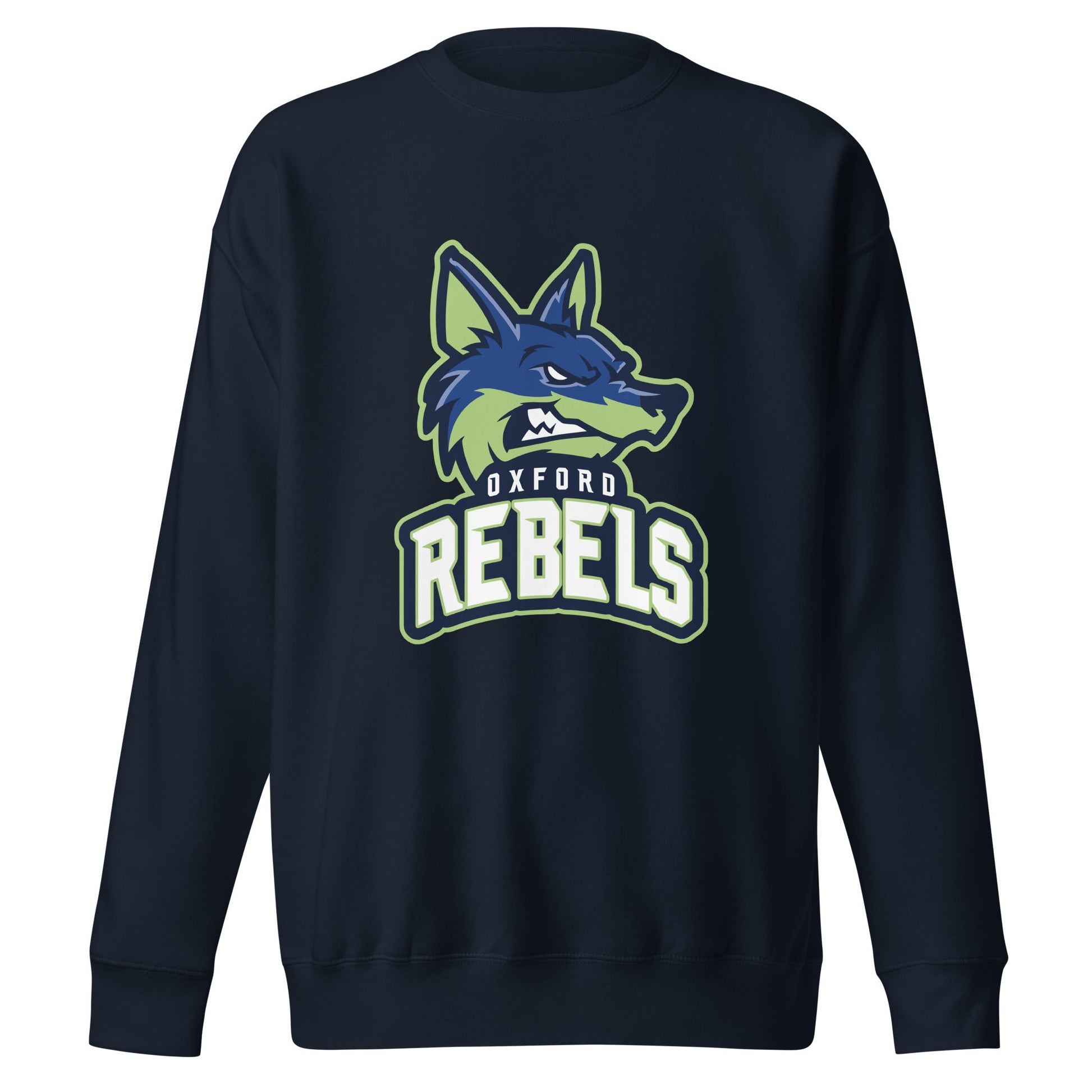 Performance | Crewneck | Oxford Rebels 12U | Mascot Logo