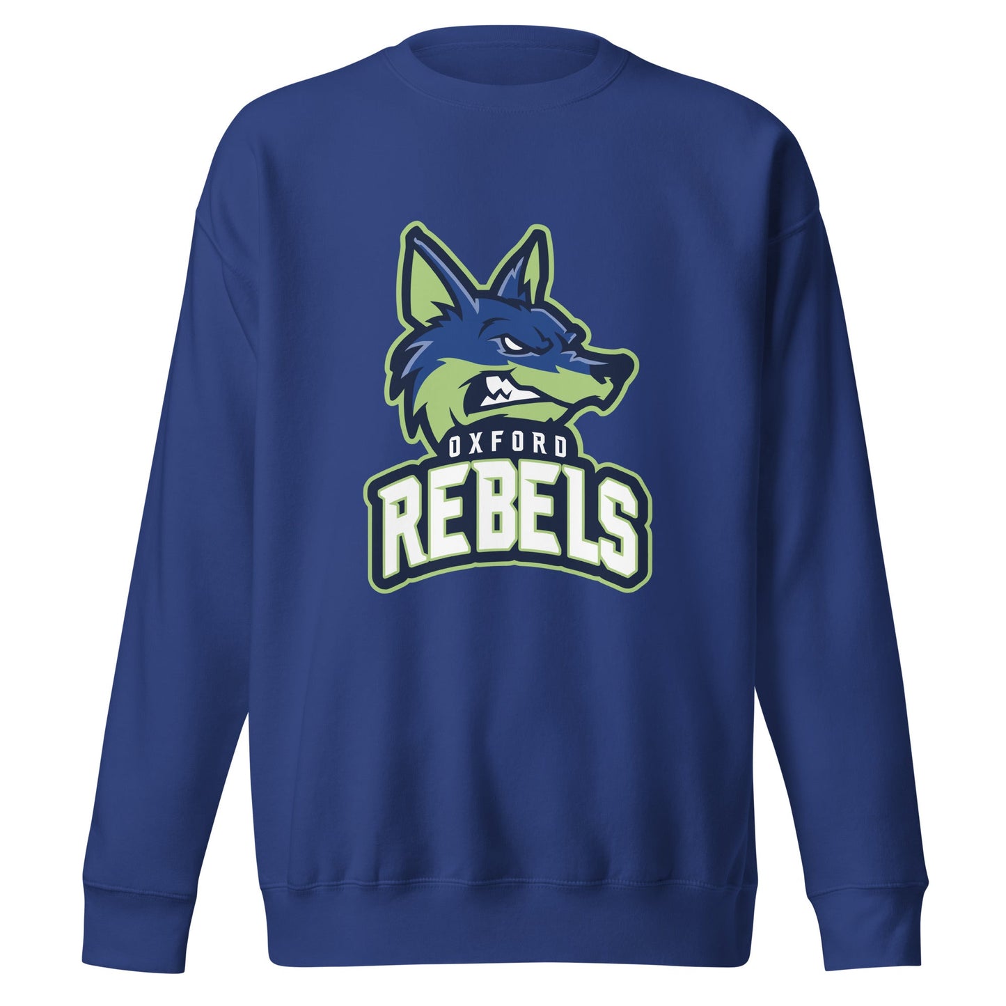Performance | Crewneck | Oxford Rebels 12U | Mascot Logo