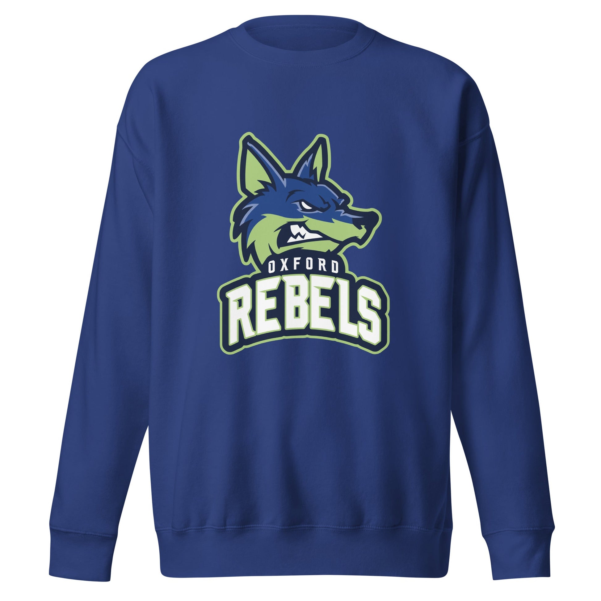Performance | Crewneck | Oxford Rebels 12U | Mascot Logo