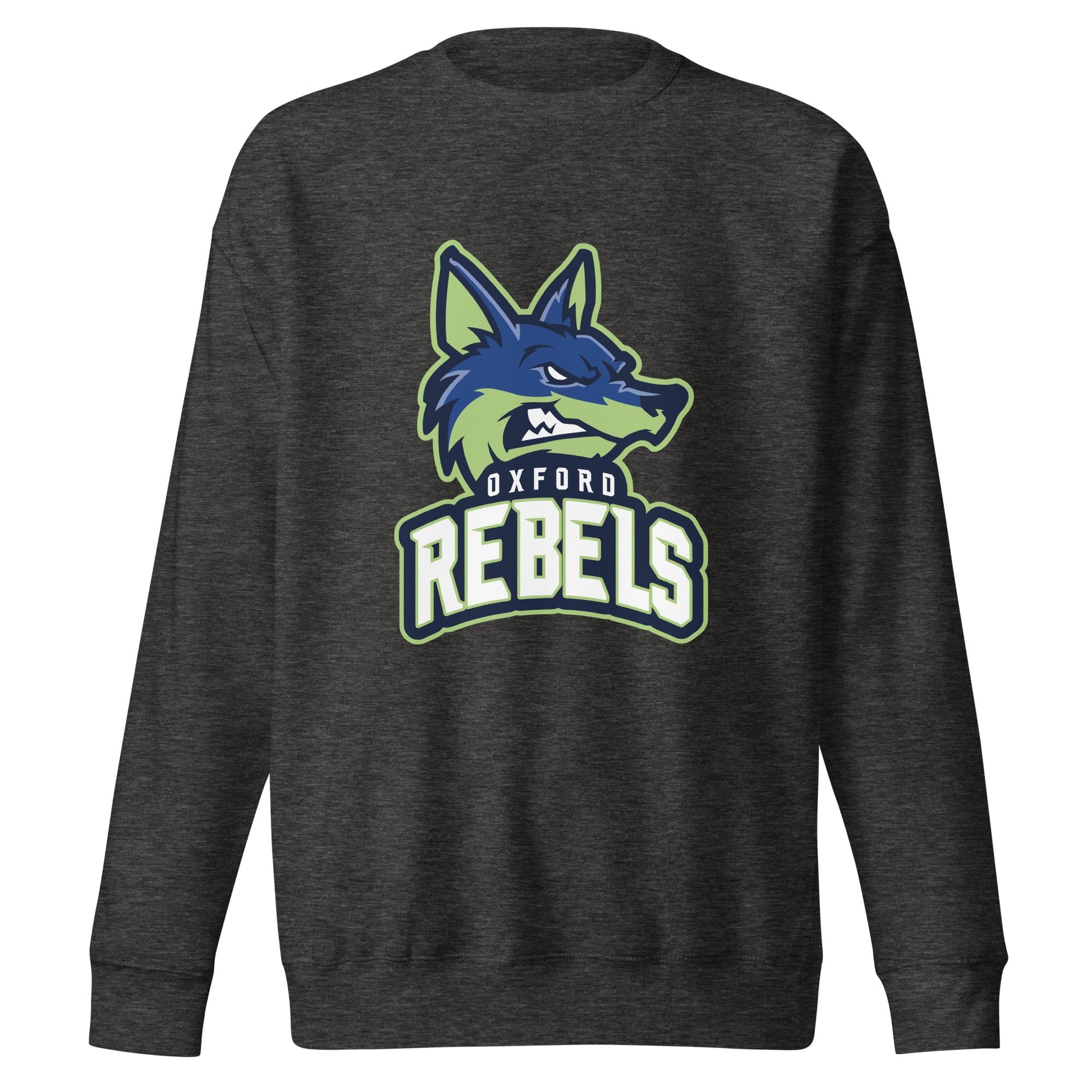 Performance | Crewneck | Oxford Rebels 12U | Mascot Logo