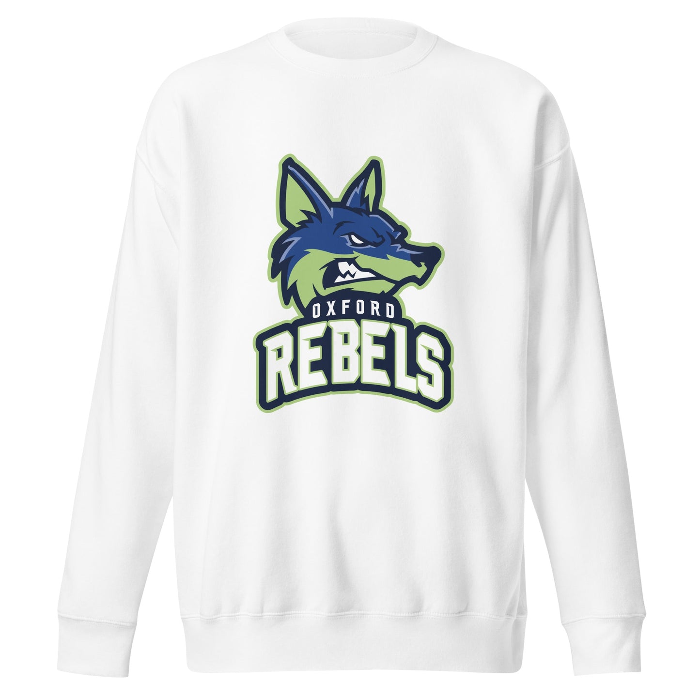 Performance | Crewneck | Oxford Rebels 12U | Mascot Logo