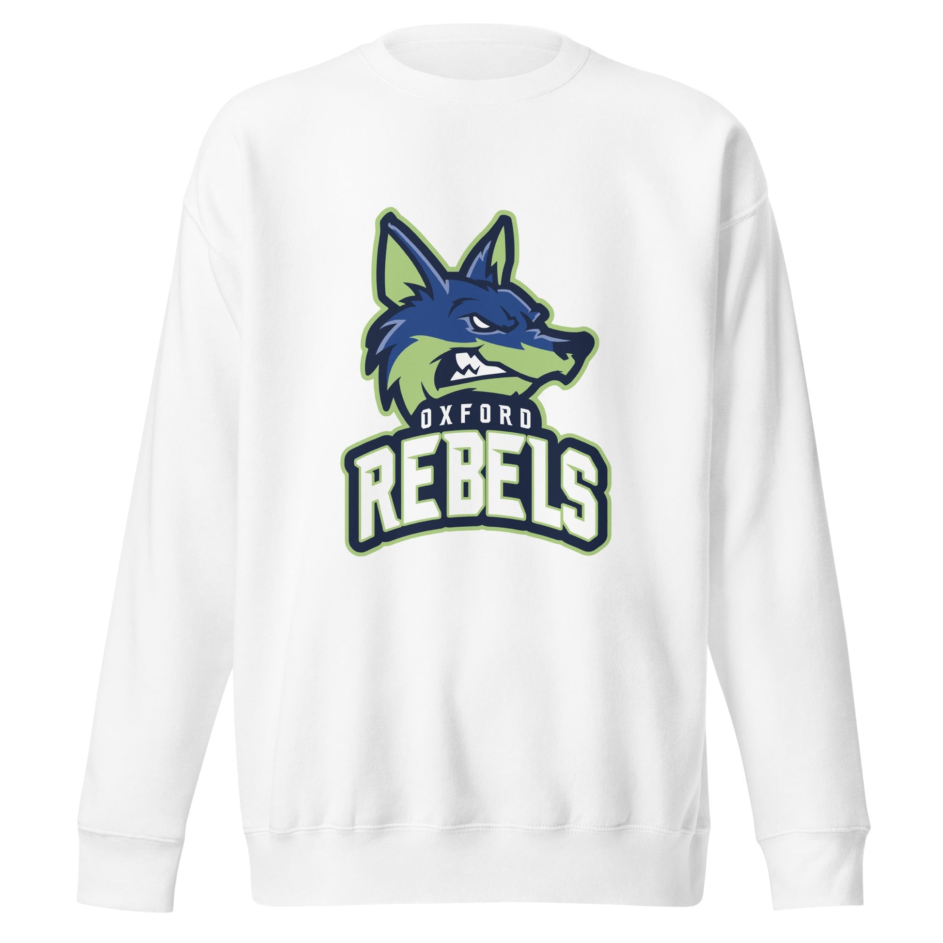 Performance | Crewneck | Oxford Rebels 12U | Mascot Logo
