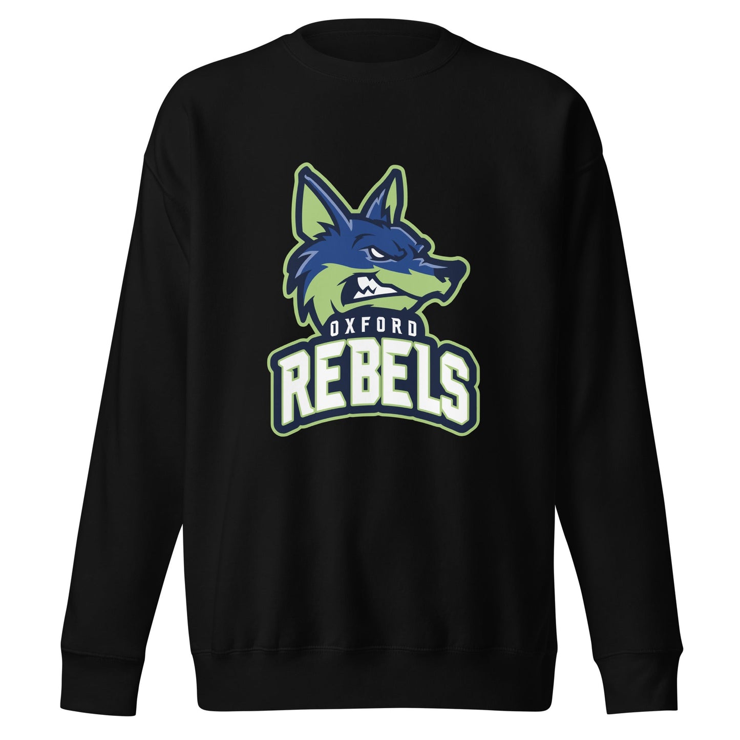 Performance | Crewneck | Oxford Rebels 12U | Mascot Logo
