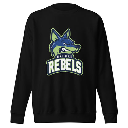 Performance | Crewneck | Oxford Rebels 12U | Mascot Logo