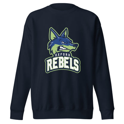Performance | Crewneck | Oxford Rebels 12U | Mascot Logo