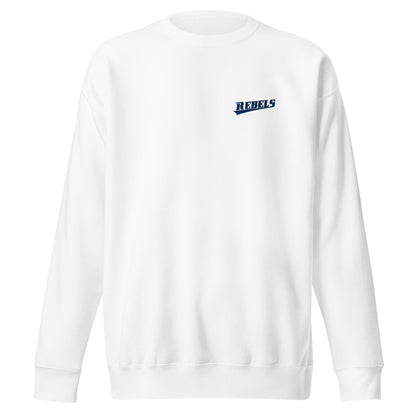 Performance | Crewneck | Oxford Rebels 12U | Script Logo