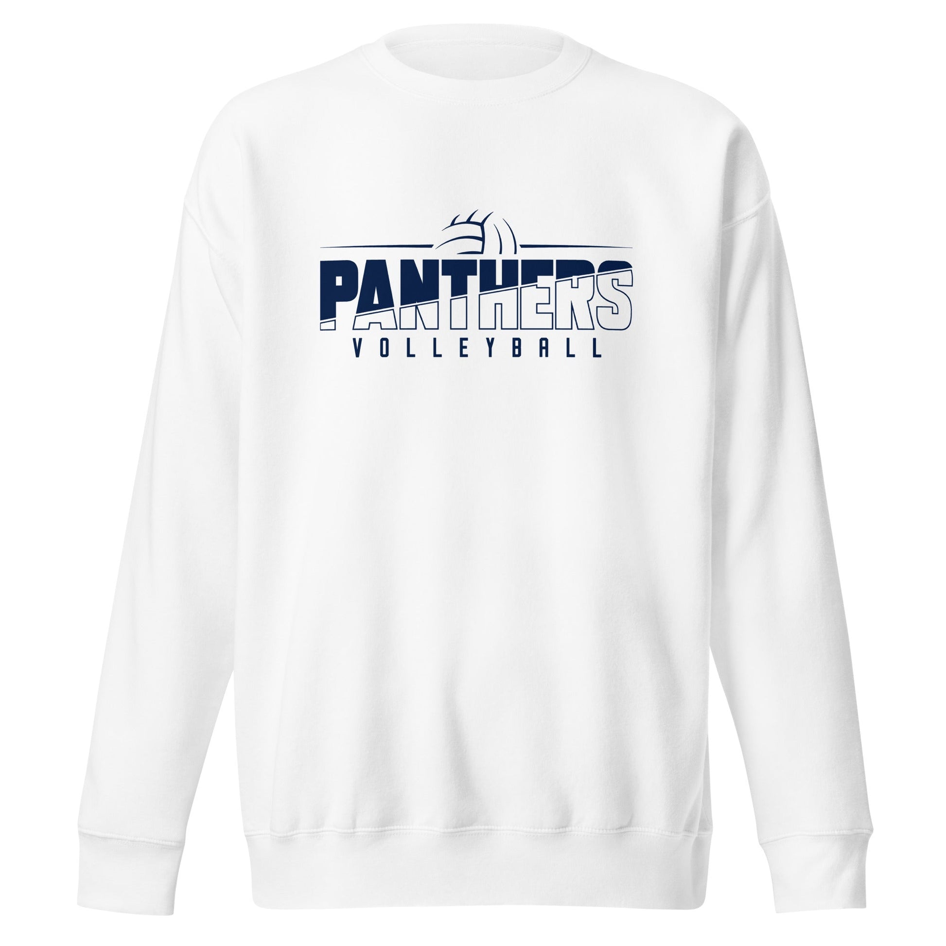 Performance | Crewneck | Page County High School Volleyball | Crest Logo