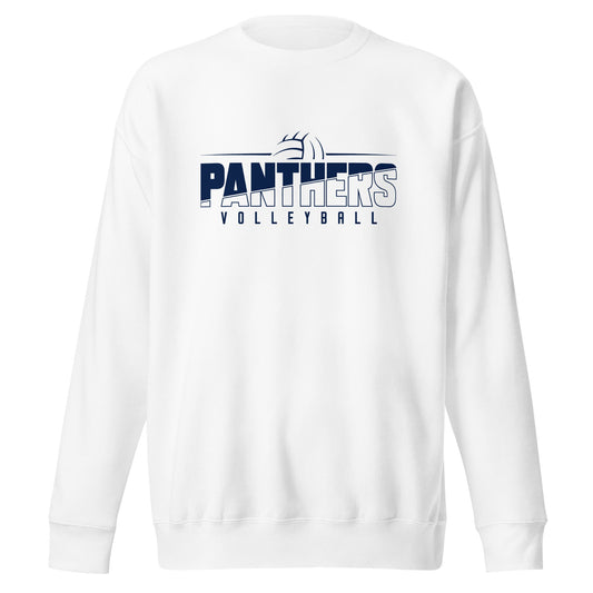 Performance | Crewneck | Page County High School Volleyball | Crest Logo