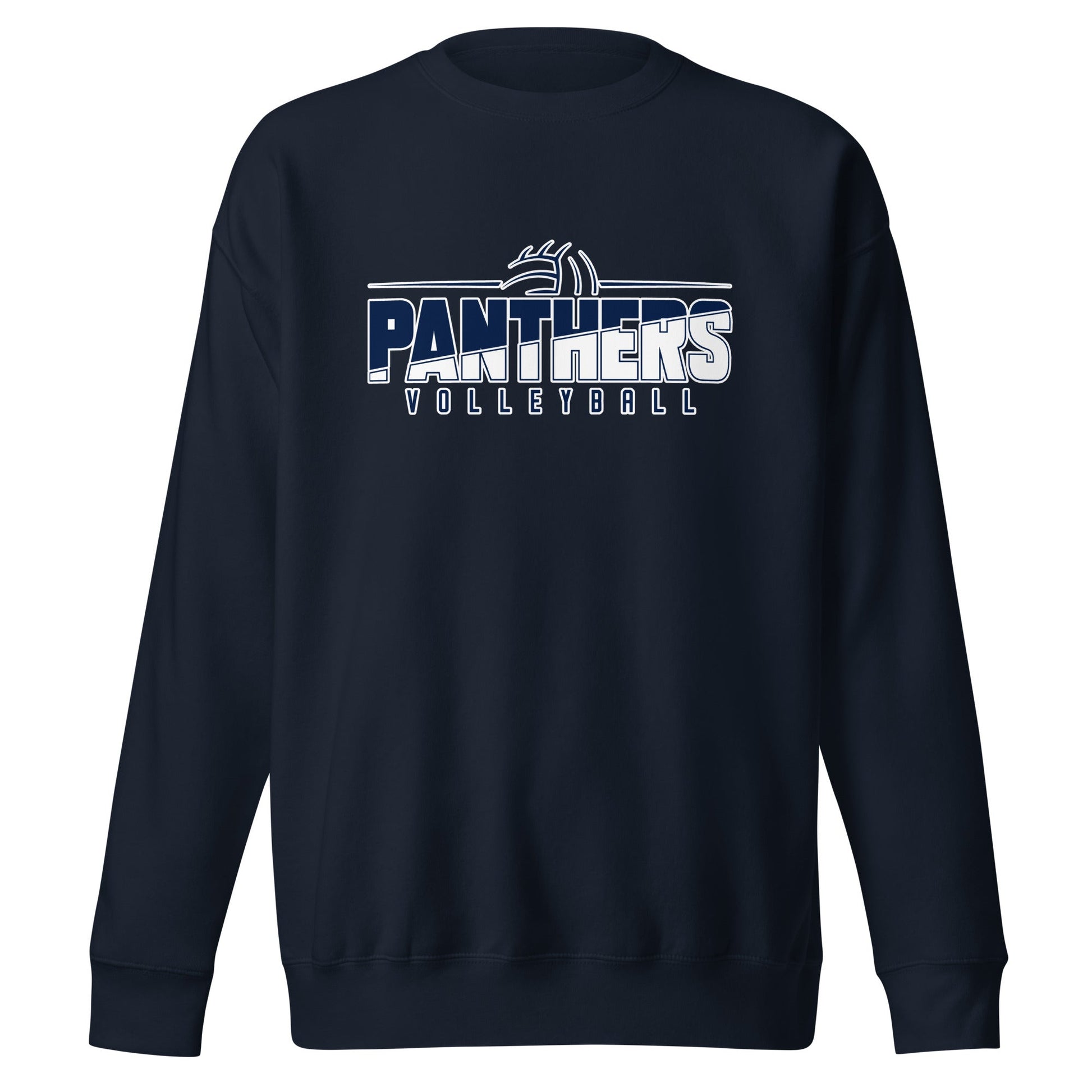 Performance | Crewneck | Page County High School Volleyball | Crest Logo