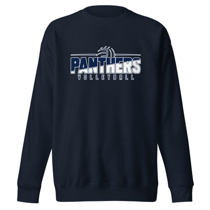 Performance | Crewneck | Page County High School Volleyball | Crest Logo