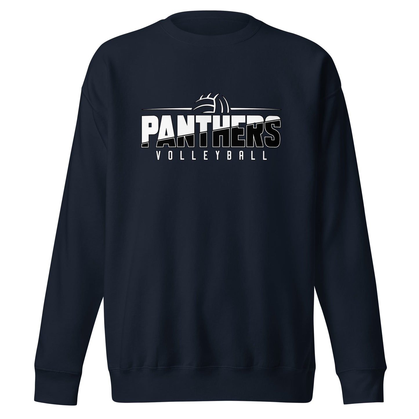Performance | Crewneck | Page County High School Volleyball | Valor Logo