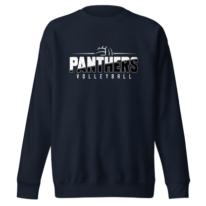 Performance | Crewneck | Page County High School Volleyball | Valor Logo