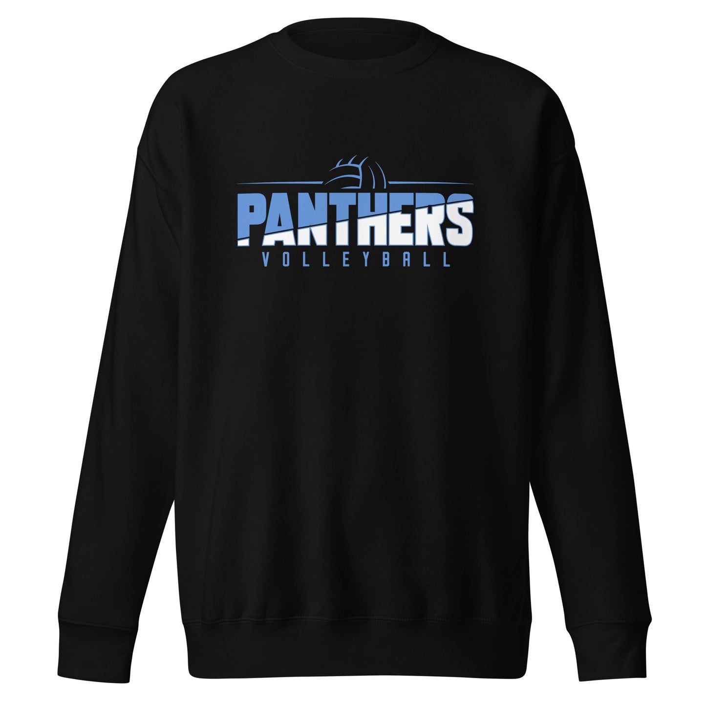 Performance | Crewneck | Page County High School Volleyball | Vanguard Logo
